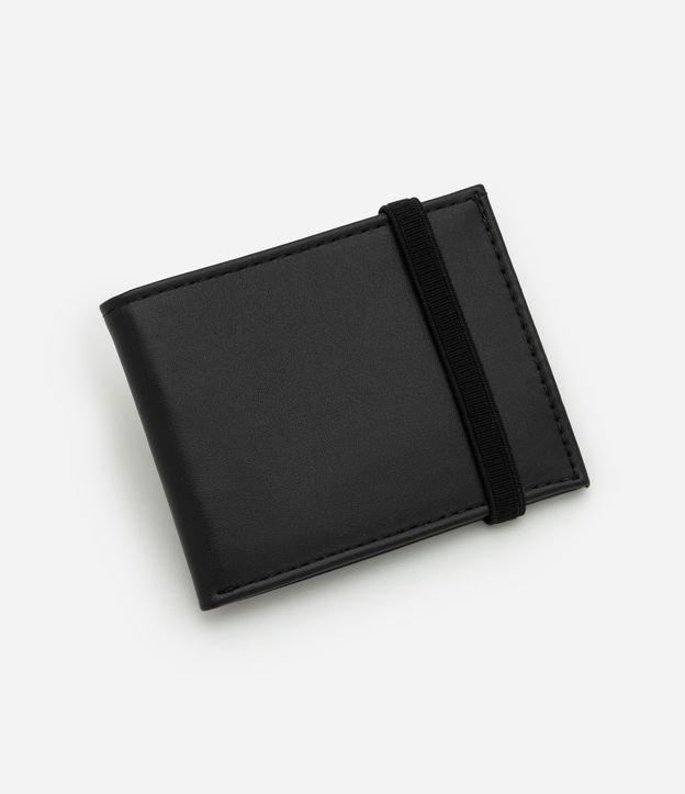 Carteira Compacta com Fechamento por Elástico - 1