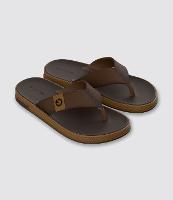 Chinelo de Tiras Largas com Texturas - 2