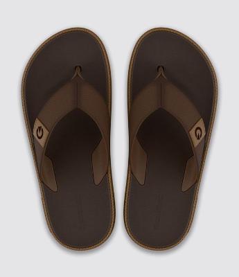 Chinelo de Tiras Largas com Texturas