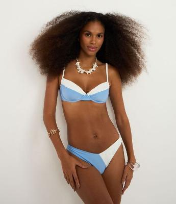 Calcinha Biquíni Asa Delta em Microfibra com Efeito Empina Bumbum