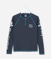 Camiseta Infantil com Proteção UV Estampa Playstation - Tam 5 a 14 Anos - 1