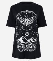 Camiseta em Algodão com Estampa Mística Curve & Plus Size - 1