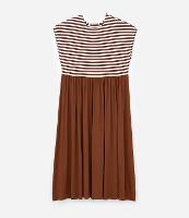 Vestido Midi em Viscolycra Listrado Lisa Curve & Plus Size - 2