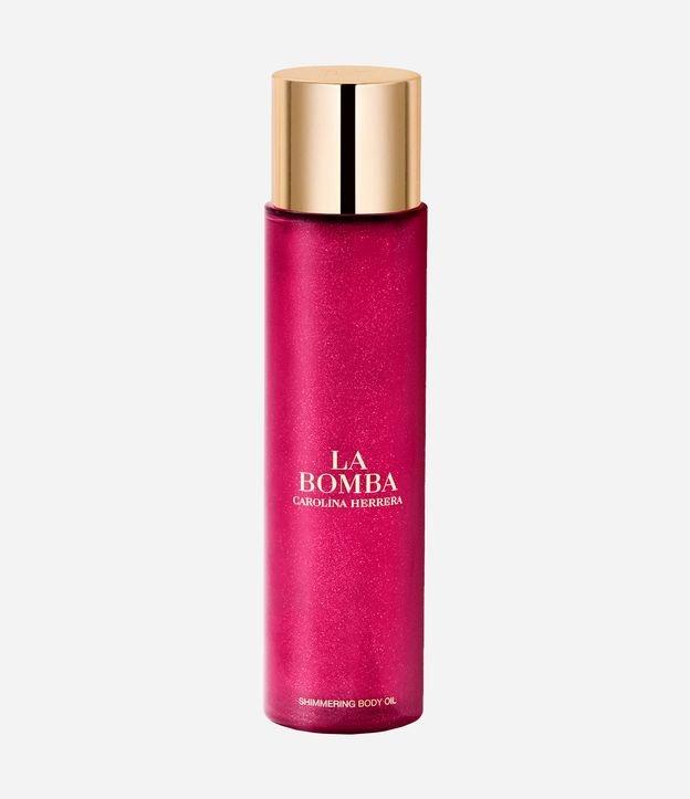 Carolina Herrera La Bomba Shimmering Body Oil - 1