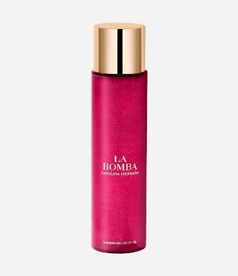 Carolina Herrera La Bomba Shimmering Body Oil