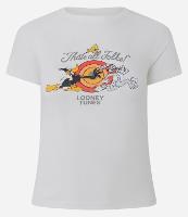 Camiseta em Algodão com Estampa Looney Tunes - 1
