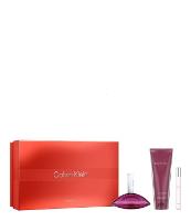 Calvin Klein Euphoria for Women EDP 100 ML + Body Lotion 200 ML + Travel Size 10 ML - 1