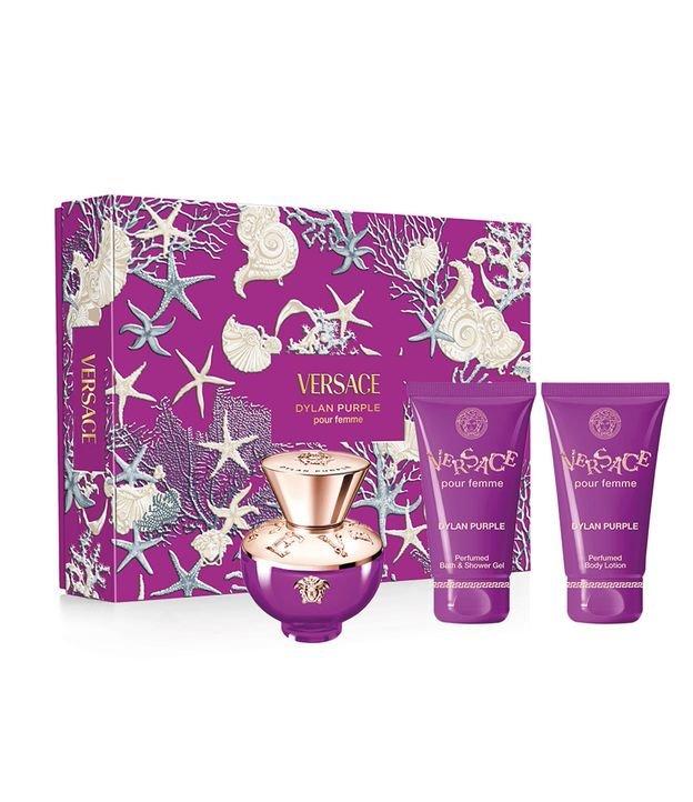 Kit Dylan Purple  EDP 50 + Bath & Shower Gel 50 + Loção Corporal 50 - 1