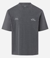 Camiseta Boxy em Algodão Estonada com Estampa Lettering United Victory - 1