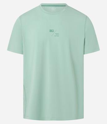 Camiseta Regular Esportiva com Tecnologia Dry Respirável