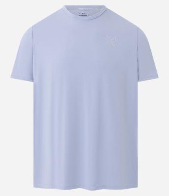 Camiseta Regular em Tecnologia Dry com Estampa Lettering