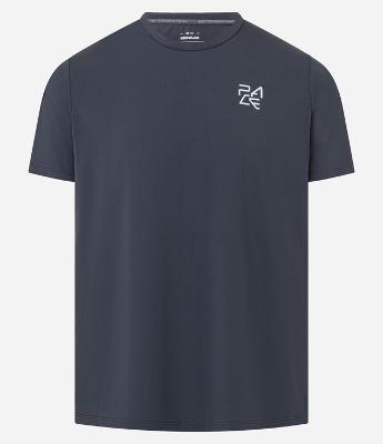 Camiseta Regular em Tecnologia Dry com Estampa Lettering