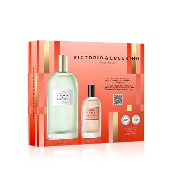Kit V L Aguas Florales V L N 3 Iris Luminoso Eau de Toilette 150 ml + Intensas V L N 15 Flor Oriental Eau de Toilette 30 ml