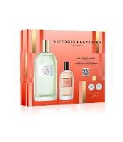 Kit V L Aguas Florales V L N 3 Iris Luminoso Eau de Toilette 150 ml + Intensas V L N 15 Flor Oriental Eau de Toilette 30 ml - 1