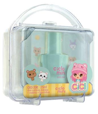 Estojo Maleta Zoe 25ml