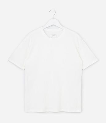 Camiseta Infantil Em Algodão Texturizada – Tam 5 A 14 Anos