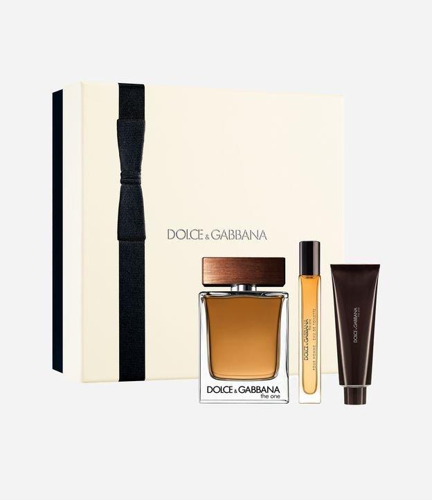 Kit Dolce Gabbana The One For Men EDT 100ml + Shower Gel 50ml + EDT 10ml - 1