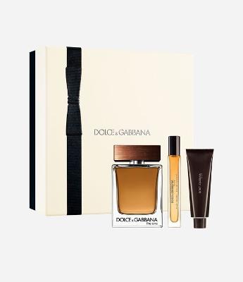 Kit Dolce Gabbana The One For Men EDT 100ml + Shower Gel 50ml + EDT 10ml