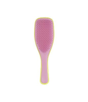 Escova de Cabelo The Ultimate Detangler  Exclusivo 2 Rosa e Amarelo Tangle Teezer