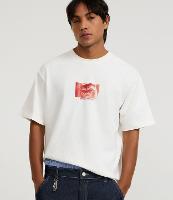 Camiseta Boxy em Algodão com Estampa Localizada de Gatinho I’m Fine - 2