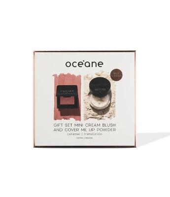 Kit Mini Cream Blush And Cover Me Up Powder Oceane