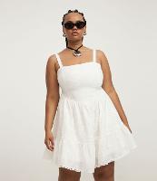 Vestido Curto em Laise Texturizado Curve & Plus Size - 1