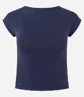Blusa em Cotton com Costas Abertas - 1