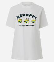 Camiseta em Algodão com Estampa Personagem Keroppi de Hello Kitty - 1
