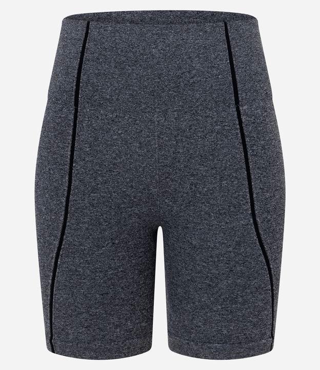 Bermuda Esportiva Seamless Texturizada Com Detalhe Jacquard Onda - 2