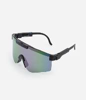 Óculos de Sol Esportivo com Lente Fumê de Reflexo Holográfico - 1