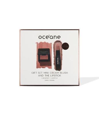 Kit Mini Cream Blush And The Lipstick Oceane
