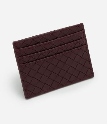 Carteira Pequena com Divisórias e Textura Embossed