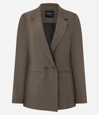 Blazer Alongado em Alfaiataria