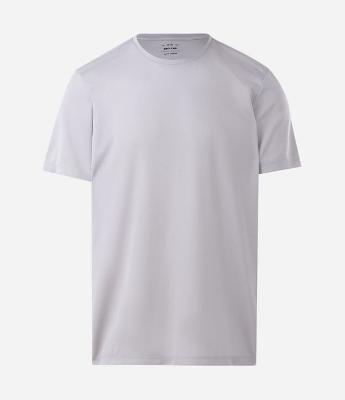 Camiseta Lisa em Tecnologia Dry com Detalhe Refletivo