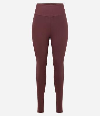 Calça Legging Esportiva em Microfibra com Bolso nas Costas