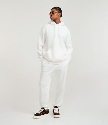 Calça Jogger em Moletom com Cós Elástico e Cordão