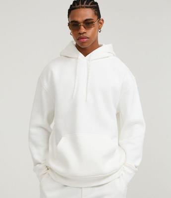 Casaco Relaxed Básico em Moletom com Forro