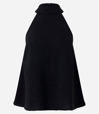 Blusa em Airflow com Gola Halter