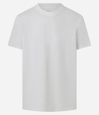 Camiseta Comfort em Algodão com Textura