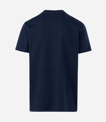 Camiseta Comfort em Algodão com Textura