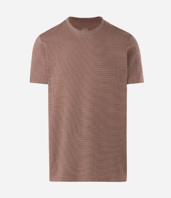 Camiseta Comfort em Algodão com Textura