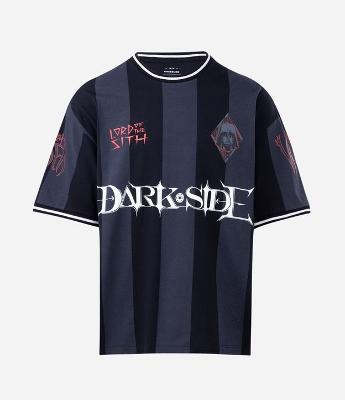 Camisa Oversized em Algodão com Estampa Star Wars DarkSide