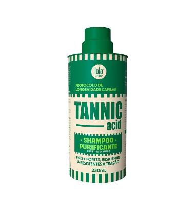 Shampoo Purificante Tannic Acid Lola