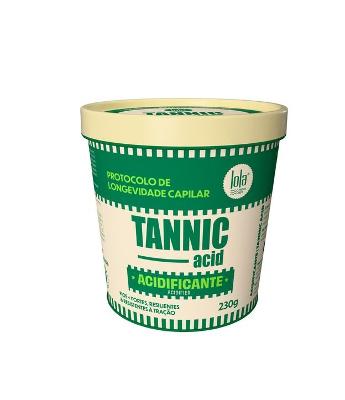 Acidificante Capilar Tannic Acid Lola