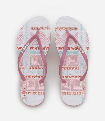 Chinelo Feminino Tiras Finas Estampado