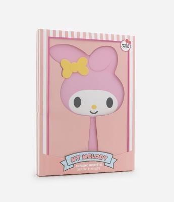 Espelho Da My Melody Hello Kitty com Pente Alchemia
