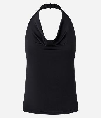 Blusa Regular Frente Única com Decote Degagê