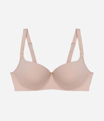 Sutiã Básico Meia Taça em Microfibra Curve & Plus Size