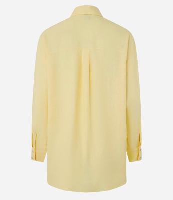 Camisa Oversized em Viscolinho