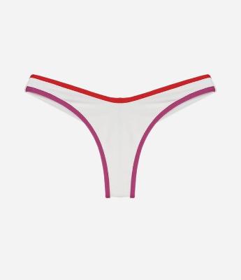 Biquíni Calcinha Asa Delta em Microfibra Texturizada com Efeito Empina Bumbum